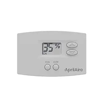 AprilAire 65 Manual Digital Whole-House Wall Mounted Humidifier Control Humidistat for AprilAire Whole-House Humidifiers, Low Voltage 24VAC