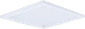 Maxim Lighting 58738WTWT Wafer - 30W 1 LED Flush Mount-0.5 Inches Tall and 15 Inches Wide, Finish Color: White