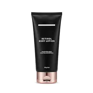 Retinol Body Lotion ��� Firming Body Cream for Crepey Skin, Stretch Marks & Sun-Damaged Skin ��� Intensely Moisturizes Dry, Crepey Skin on the Neck, Arms, Thighs & Legs