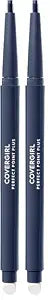 COVERGIRL Perfect Point Plus Eyeliner, Midnight Blue, 0.08 Ounce (Pack of 2)