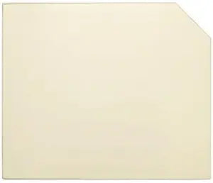 Jotul C 450 Kennebec/Tamarack Ceramic Glass Panel Γ High-Temperature Replacement (11 5/8" x 9 13/16")