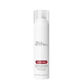 Paul Mitchell Hot Off The Press Heat Protectant, Humidity Resistance, Flexible Hold + Natural Finish, For All Hair Types