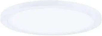 Maxim Lighting 58713WTWT Wafer - 15W 1 LED Round Flush Mount-0.5 Inches Tall and 7 Inches Wide