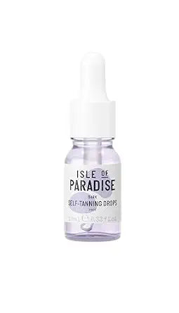 Isle of Paradise Mini Self Tanning Natural Glow Face Drops