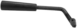 Complete Door Handle Γ US Stove 893240 | 8-7/8" x 4" x 1-1/4" | Wood Stove Door Latch Assembly