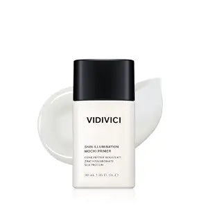 VIDIVICI Skin Illumination Mochi Primer, Hydrating Face Primer | 1.05 fl oz