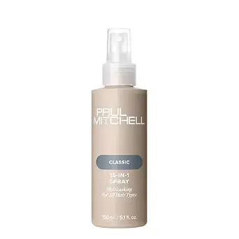 Paul Mitchell 15-In-1 Spray, Multitasking Spray For All Hair Types, 5.1 fl. oz