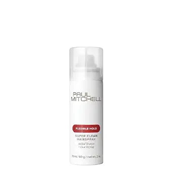 Paul Mitchell Super Clean Hairspray, Fast Drying, Adds Texture + Flexible Hold, For All Hair Types
