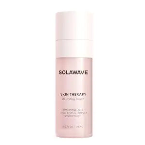 Solawave Skin Therapy Activating Serum, Hyaluronic Acid & Peptides (1-Pack)