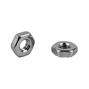 #10-32 Machine Screw Hex Nuts 304 Stainless Steel - Pack of 25