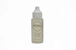 RCMA Makeup Color Process Foundation Thinner ï¿½ï¿½ï¿½ Adjust Foundation Consistency for Smooth Application ï¿½ï¿½ï¿½ Softens, Revives & Restores Dried Foundations ï¿½ï¿½ï¿½ Pro MUA Essential ï¿½ï¿½ï¿½ Vega