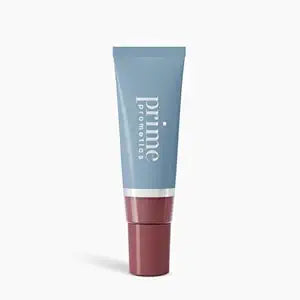 PRIME PROMETICS PrimeLip SPF 35 Lip Oil for Mature Women (Nude Rose)