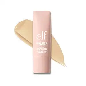 e.l.f. Halo Glow Skin Tint SPF 50, Hydrating & Tinted, 4 Light Neutral