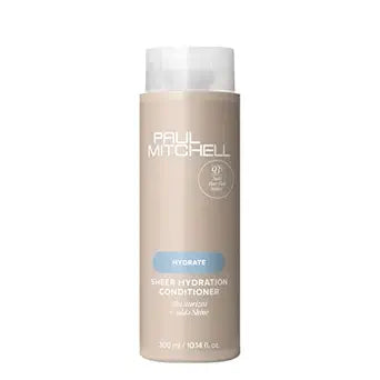 Paul Mitchell Sheer Hydration Conditioner, Moisturizes + Adds Shine, For Dry Hair