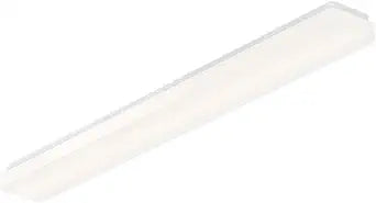 Maxim Lighting Cloud 48" 1-Light Surface Mount | White Finish | Acrylic Shade | Transitional Surface Mount | Ideal for Bedrooms, Hallways & Entryways | Dimmable Damp Rated | 57534WT