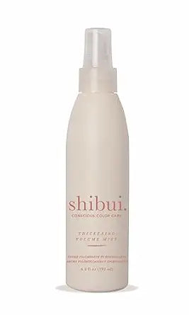 SHIBUI Thickening Volumizing Mist, Adds Volume, Bounce & Shine, 6.5 Fl Oz