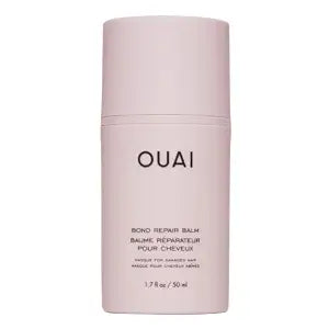 OUAI Bond Repair Balm, Hair Mask for Damaged Hair, Travel Size, 1.7 oz