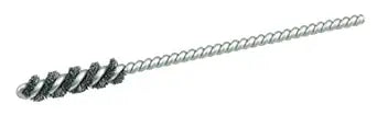 Weiler 21175 5/16" Power Tube Brush, .005" Steel Wire Fill, 1" Brush Length, Made in the USA (Pack of 10)