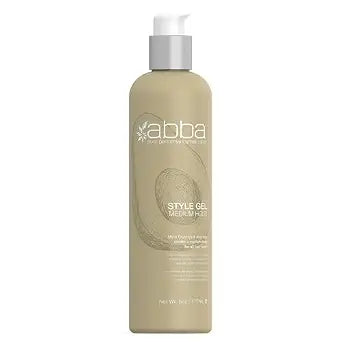 ABBA - Pure Style Gel Medium Hold – Mica Crystals & Avocado, 6 fl oz