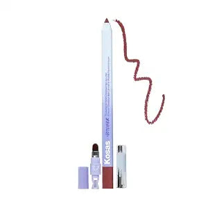 Kosas Hotliner Hydrating Lip Liner with Hyaluronic Acid, Cool Rosy Mauve