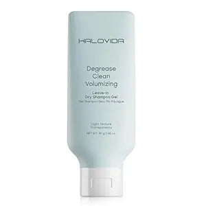 HALOVIDA Leave-In Dry Shampoo Gel, Instant Oil & Odor Control, Non-Aerosol