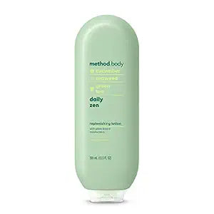 Method Daily Lotion, Daily Zen, Moisturizer for 24 Hours of Hydration, 13.5 fl oz (Pack of 1)
