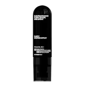 Vibeourplus Hair Spray, Fluffy Hair Shaping Spray, Peach Volumizing Setting Spray, Bouncy Hair and Long-Lasting Hold