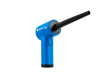 Jonard Tools AIR-1 Cordless Air Duster, 51,000 RPM Rechargeable Electric Air Blower, 3-Speed Cleaning Tool with LED Light & 5 Nozzles for Electronics, Keyboards, PC, Car, and Vents