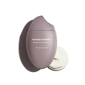 haruharu wonder Black Rice 10 Hyaluronic Cream, 1.6 fl.oz, Lavender Scent
