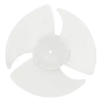 WR60X30922 Refrigerator Evaporator Motor Fan Blade White