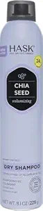 HASK Volumize + Chia Seed Dry Shampoo, 8.1 oz