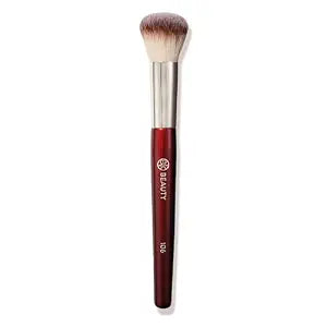 BK BEAUTY 106 Round Foundation Brush for Liquid & Cream Foundation