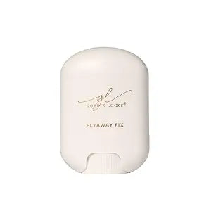 Goldie Locks Flyaway Fix Hydrating Pomade Stick - Tames Flyaways and Controls Frizz - Lightweight Non-Greasy Hold - Safe for Extensions & Color-Treated Hair - Protein-Free - 0.42 oz