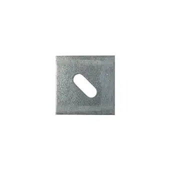 Simpson Strong-Tie Hardware Brackets LBPS1/2 - Bearing Plate for Strong Tie Brackets - 1/2 in Bolt Dia 3 x 3 in - 50 Count