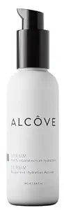 Alcôve - Serum - Dry, Frizzy and Thick Hair - Smooth - Leave-in-treatment - Instant Shine - Split-end Repair - Hydrate - Without Oil Residue - Mango Extract - Color-Safe - 3.4 oz