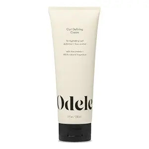 Odele Curl Defining Cream for Wavy to Curly Hair, Frizz Control, 8 fl oz