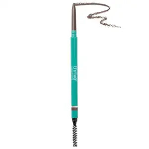 Thrive Causemetics Infinity Waterproof Eyebrow Pencil, Medium Brown Shade