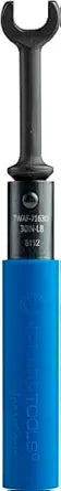 Jonard Tools TWAF-71630, Full Head Torque Wrench, 7/16" Drive Size, 30 inch-lb Torque