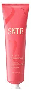 4 In 1 Styling Cream, Anti Frizz Hair Styling Cream for Women Kids Slick Back, Enhance Shine Fly Away Hair Tamer, Non-greasy Curl Defining, No Chemical Flavors Smoothing Cream