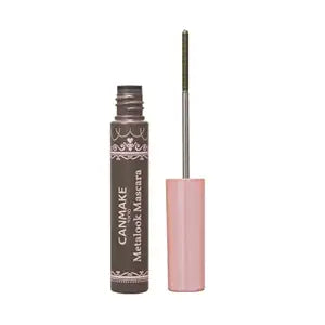 CANMAKE - Metalook Oil-based Mascara w/Ultra Fine Comb - 0.14oz (4g) (03 Sweet Black)
