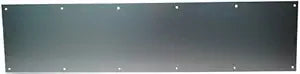 Don-Jo 90 Metal Kick Plate, Satin Anodized Aluminum Finish, 30 Width x 10 Height, 3/64 Thick, Model: 90-10 X 30-628, Tools & Hardware store