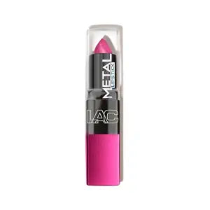 L.A. COLORS Metal Lipstick, Rose Dust CML569