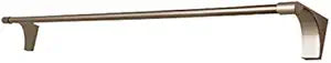 Alno A6820-24-SN Luna Transitional Towel Bars, Satin Nickel
