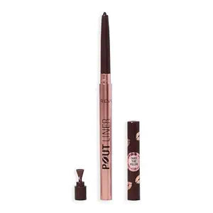 Revolution Pout Bomb Plumping Lip Liner, Espresso Cool Nude & Brown