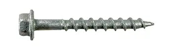 Simpson Strong-Tie SD9112R100 Strong-Drive SD Connector Screw  #9 x 1-1/2 in. 1/4-Hex Drive, Mech. Galv. (200-Qty)