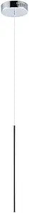 ET2 Lighting Flute Mini Pendant | Polished Chrome Finish | Stainless Steel Construction | Modern Hanging Pendant Light for Kitchen Islands and Dining Rooms | Adjustable Cord Suspension | E10002-PC