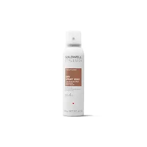 Goldwell StyleSign Dry Spray Wax | High Shine + Flexible Hold, 4.2oz
