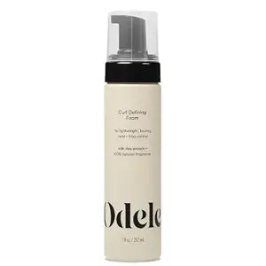 Odele Curl Defining Foam Mousse for Bouncy, Frizz-Free Waves, 8 fl oz
