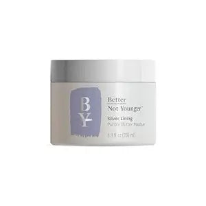 Better Not Younger Deep Conditioning Purple Hair Mask for Gray Hair 6.8oz