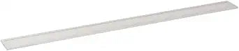 Maxim Lighting Wafer Surface Mount | 4.5" X 48" | White Finish | White Polycarbote Shade | Transitional Surface Mount | Ideal for Bedrooms, Hallways & Entryways | Dimmable Wet Rated | 58747WTWT